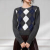 Women's Pullover Crew Neck Long Sleeve Sweater Manufacturer - MOQ 100 pcs - Style 1430 Women's Pullover Crew Neck Long Sleeve Sweater Manufacturer - MOQ 100 pcs - Style 1430