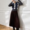 Women's Pullover Crew Neck Long Sleeve Sweater Manufacturer - MOQ 100 pcs - Style 1430 Women's Pullover Crew Neck Long Sleeve Sweater Manufacturer - MOQ 100 pcs - Style 1430