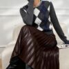 Women's Pullover Crew Neck Long Sleeve Sweater Manufacturer - MOQ 100 pcs - Style 1430 Women's Pullover Crew Neck Long Sleeve Sweater Manufacturer - MOQ 100 pcs - Style 1430