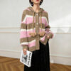 Women's Cardigan Long Sleeve Sweater Manufacturer - MOQ 100 pcs - Style 1464