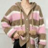 Women's Cardigan Long Sleeve Sweater Manufacturer - MOQ 100 pcs - Style 1464