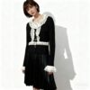 Women's Cardigan Long Sleeve Sweater Manufacturer - MOQ 100 pcs - Style 1466