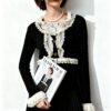 Women's Cardigan Long Sleeve Sweater Manufacturer - MOQ 100 pcs - Style 1466