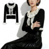 Women's Cardigan Long Sleeve Sweater Manufacturer - MOQ 100 pcs - Style 1466