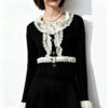 Women's Cardigan Long Sleeve Sweater Manufacturer - MOQ 100 pcs - Style 1466