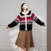 Women's Cardigan Crew Neck Long Sleeve Sweater Manufacturer - MOQ 100 pcs - Style 1468 Women's Cardigan Crew Neck Long Sleeve Sweater Manufacturer - MOQ 100 pcs - Style 1468