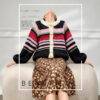 Women's Cardigan Crew Neck Long Sleeve Sweater Manufacturer - MOQ 100 pcs - Style 1468 Women's Cardigan Crew Neck Long Sleeve Sweater Manufacturer - MOQ 100 pcs - Style 1468