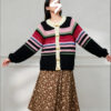 Women's Cardigan Crew Neck Long Sleeve Sweater Manufacturer - MOQ 100 pcs - Style 1468 Women's Cardigan Crew Neck Long Sleeve Sweater Manufacturer - MOQ 100 pcs - Style 1468