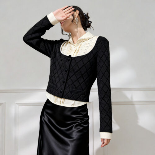 Women's Cardigan Long Sleeve Sweater Manufacturer - MOQ 100 pcs - Style 1469 Women's Cardigan Long Sleeve Sweater Manufacturer - MOQ 100 pcs - Style 1469