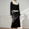 Women's Cardigan Long Sleeve Sweater Manufacturer - MOQ 100 pcs - Style 1469