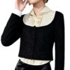 Women's Cardigan Long Sleeve Sweater Manufacturer - MOQ 100 pcs - Style 1469