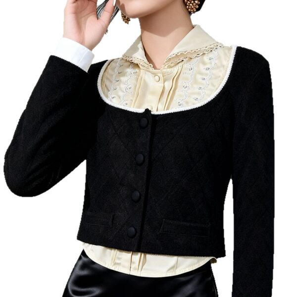 Women's Cardigan Long Sleeve Sweater Manufacturer - MOQ 100 pcs - Style 1469