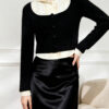 Women's Cardigan Long Sleeve Sweater Manufacturer - MOQ 100 pcs - Style 1469