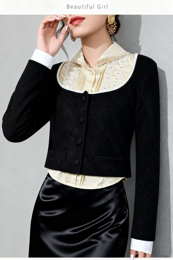 Women's Cardigan Long Sleeve Sweater Manufacturer - MOQ 100 pcs - Style 1469