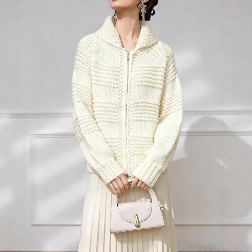 Women's Cardigan Long Sleeve Sweater Manufacturer - MOQ 100 pcs - Style 1471 Women's Cardigan Long Sleeve Sweater Manufacturer - MOQ 100 pcs - Style 1471