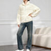 Women's Cardigan Long Sleeve Sweater Manufacturer - MOQ 100 pcs - Style 1471