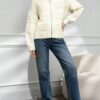 Women's Cardigan Long Sleeve Sweater Manufacturer - MOQ 100 pcs - Style 1471