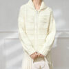 Women's Cardigan Long Sleeve Sweater Manufacturer - MOQ 100 pcs - Style 1471