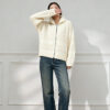 Women's Cardigan Long Sleeve Sweater Manufacturer - MOQ 100 pcs - Style 1471