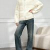 Women's Cardigan Long Sleeve Sweater Manufacturer - MOQ 100 pcs - Style 1471