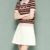 1473 product image 8 Women's Pullover Short Sleeve Sweater Manufacturer - MOQ 100 pcs - Style 1473
