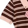 1473 product image 17 Women's Pullover Short Sleeve Sweater Manufacturer - MOQ 100 pcs - Style 1473