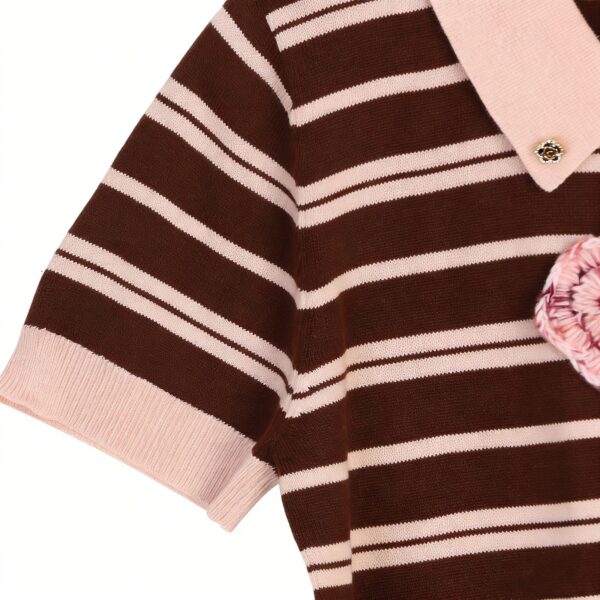 1473 product image 17 Women's Pullover Short Sleeve Sweater Manufacturer - MOQ 100 pcs - Style 1473