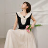 1476 product image 3 Women's Knitwear Manufacturer - MOQ 100 pcs - Style 1476