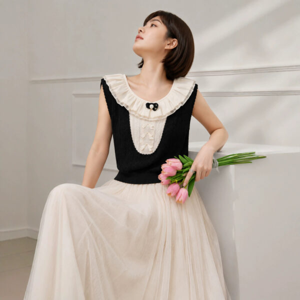 1476 product image 3 Women's Knitwear Manufacturer - MOQ 100 pcs - Style 1476