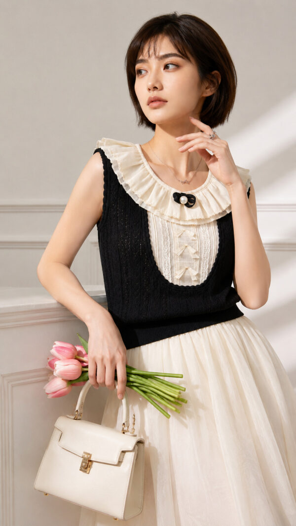 1476 product image 7 Women's Knitwear Manufacturer - MOQ 100 pcs - Style 1476