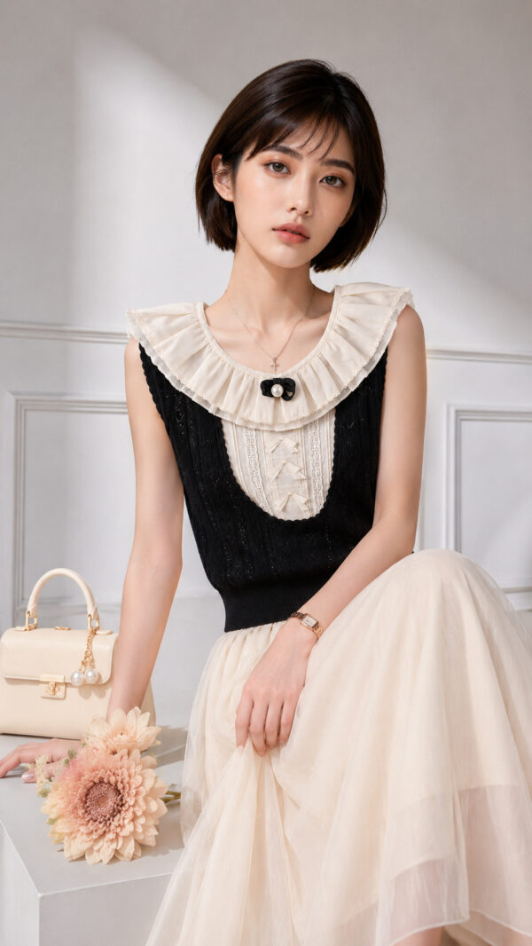 1476 product image 9 Women's Knitwear Manufacturer - MOQ 100 pcs - Style 1476