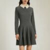 2180 product image 2 Women's Long Sleeve Knitwear Manufacturer - MOQ 100 pcs - Style 2180