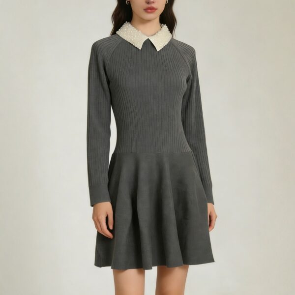 2180 product image 2 Women's Long Sleeve Knitwear Manufacturer - MOQ 100 pcs - Style 2180