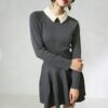 2180 product image 3 Women's Long Sleeve Knitwear Manufacturer - MOQ 100 pcs - Style 2180