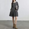 2180 product image 4 Women's Long Sleeve Knitwear Manufacturer - MOQ 100 pcs - Style 2180