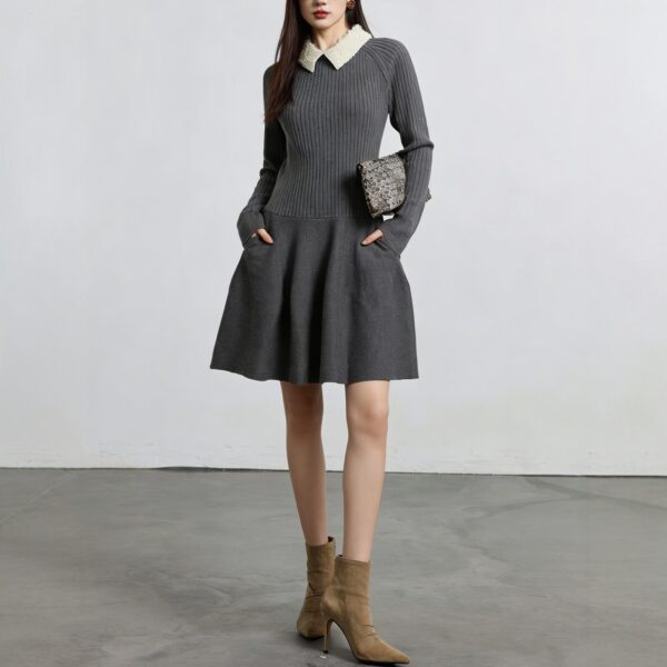 2180 product image 4 Women's Long Sleeve Knitwear Manufacturer - MOQ 100 pcs - Style 2180