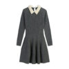 2180 product image 5 Women's Long Sleeve Knitwear Manufacturer - MOQ 100 pcs - Style 2180