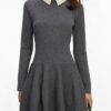2180 product image 6 Women's Long Sleeve Knitwear Manufacturer - MOQ 100 pcs - Style 2180