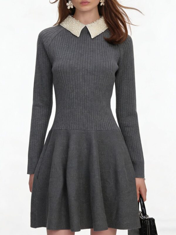 2180 product image 6 Women's Long Sleeve Knitwear Manufacturer - MOQ 100 pcs - Style 2180