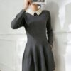 2180 product image 7 Women's Long Sleeve Knitwear Manufacturer - MOQ 100 pcs - Style 2180
