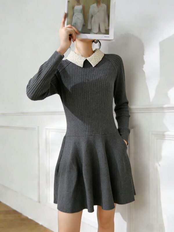 2180 product image 7 Women's Long Sleeve Knitwear Manufacturer - MOQ 100 pcs - Style 2180