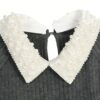 2180 product image 10 Women's Long Sleeve Knitwear Manufacturer - MOQ 100 pcs - Style 2180