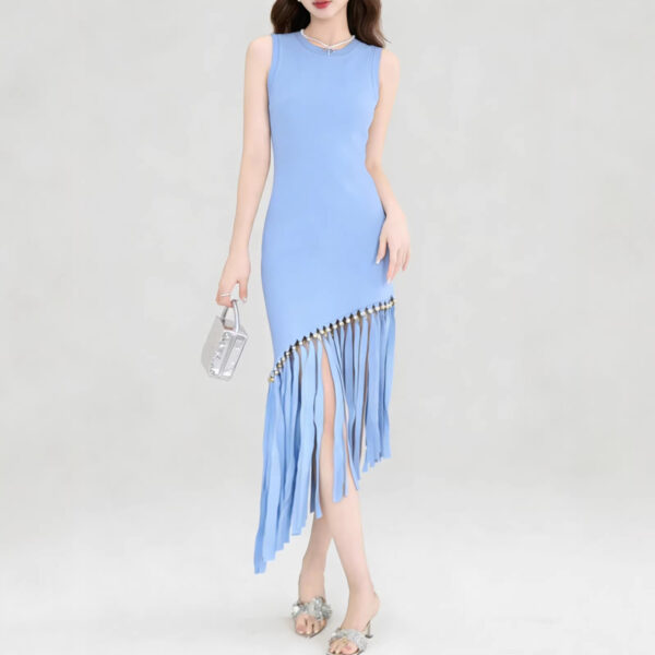 Women's Crew Neck Knitwear Manufacturer - MOQ 100 pcs - Style 2181