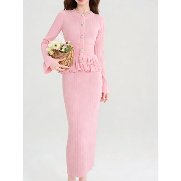 Women's Long Sleeve Knitwear Manufacturer - MOQ 100 pcs - Style 2188
