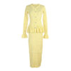 Women's Long Sleeve Knitwear Manufacturer - MOQ 100 pcs - Style 2188