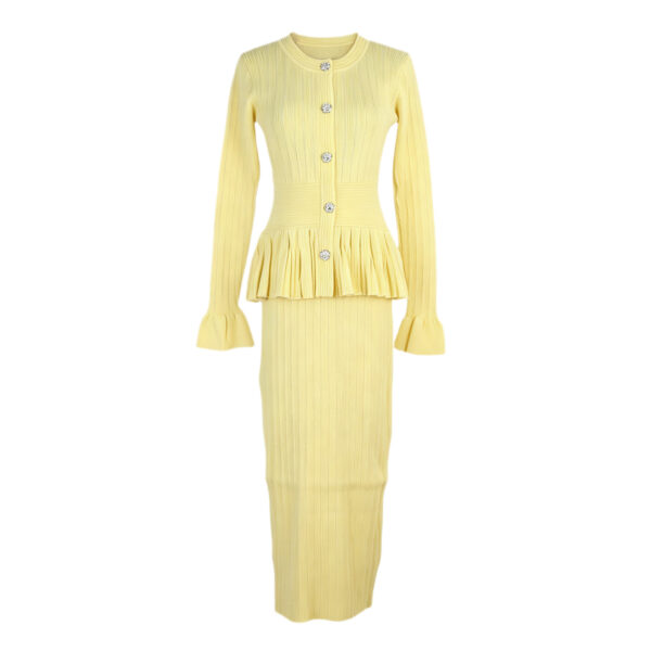 Women's Long Sleeve Knitwear Manufacturer - MOQ 100 pcs - Style 2188