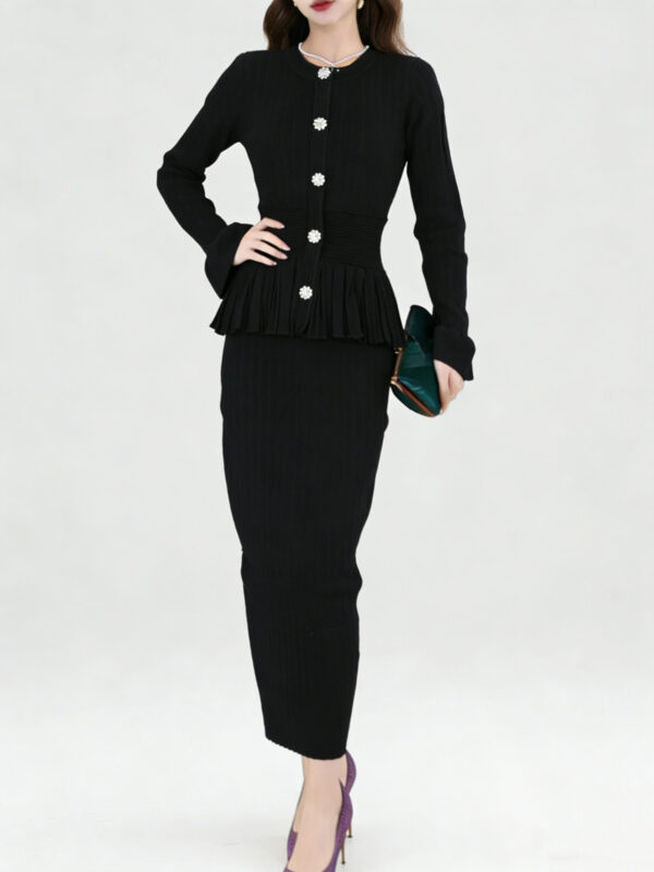 Women's Long Sleeve Knitwear Manufacturer - MOQ 100 pcs - Style 2188