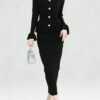 Women's Long Sleeve Knitwear Manufacturer - MOQ 100 pcs - Style 2188