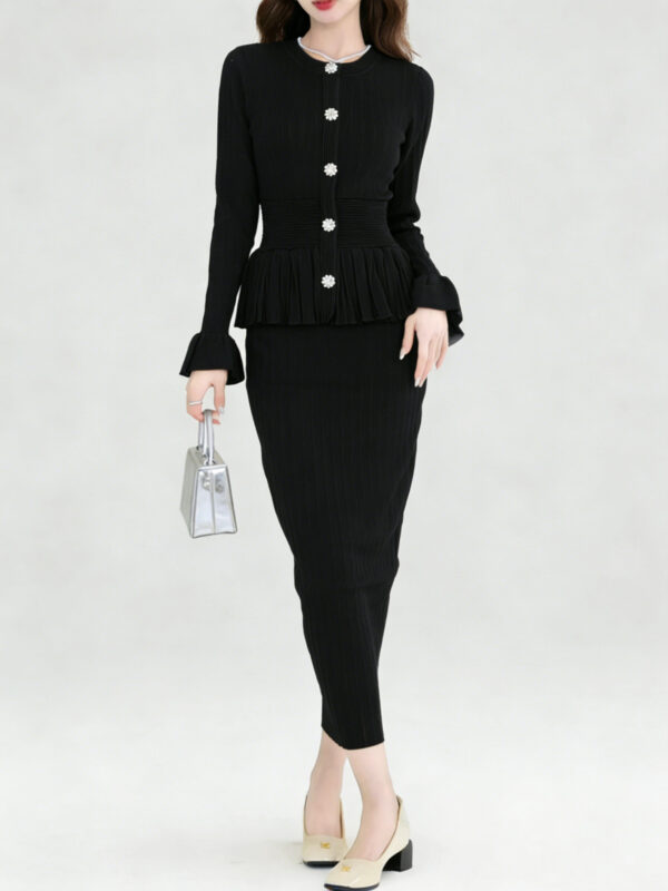 Women's Long Sleeve Knitwear Manufacturer - MOQ 100 pcs - Style 2188