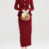 Women's Long Sleeve Knitwear Manufacturer - MOQ 100 pcs - Style 2188